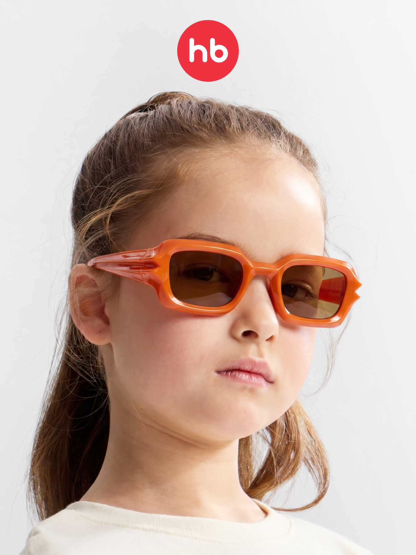 Очки солнцезащитные Happy Baby 50710_orange - фото 2