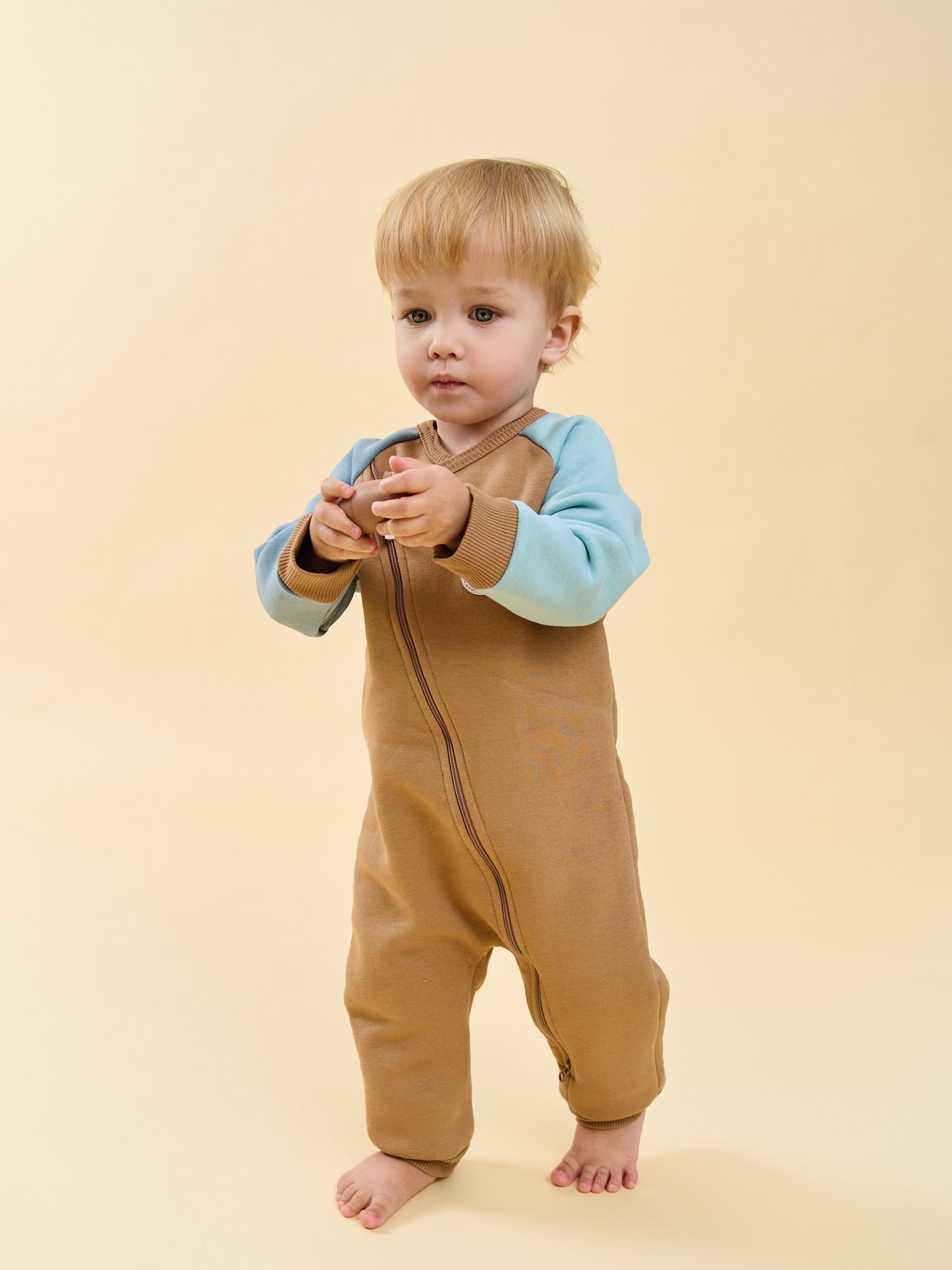 Комбинезон BUNGLY 1R9632/Песок - фото 1