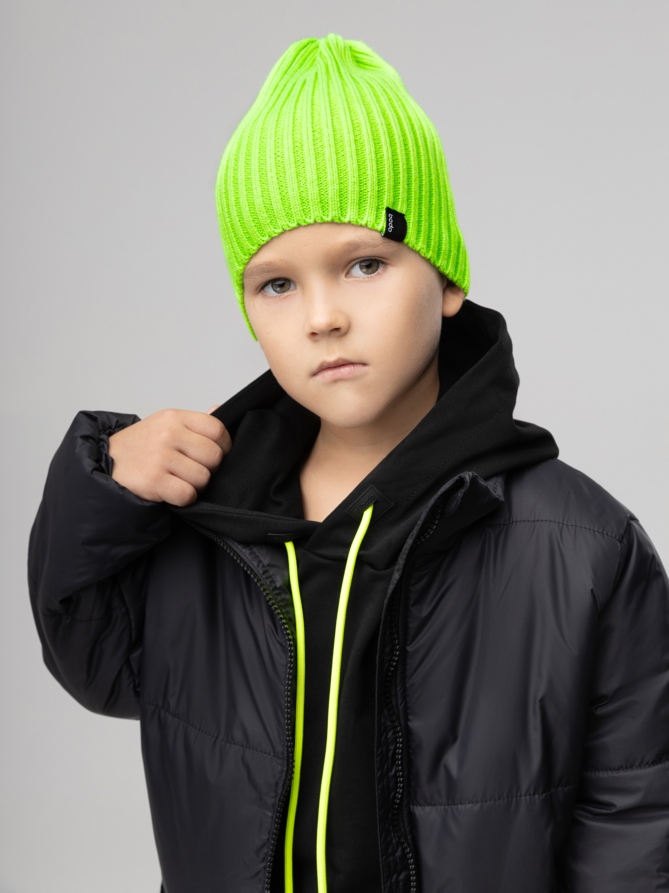 Шапка Bodo 10-405MU_салатовый - фото 2