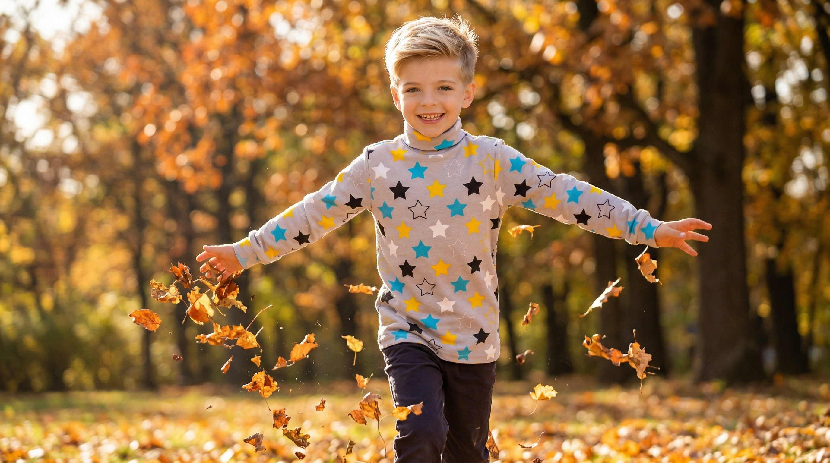 Водолазка TOTEMFOX 231РНАБ2(2)F/желтые звезды - фото 10