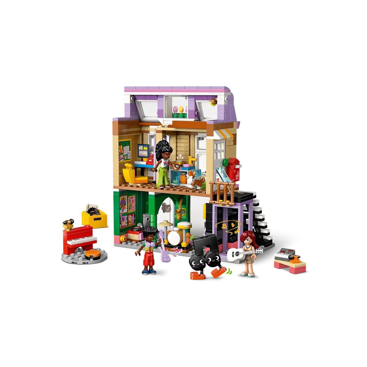 Конструктор LEGO Friends Музыкальный магазин 483 дет. - фото 3