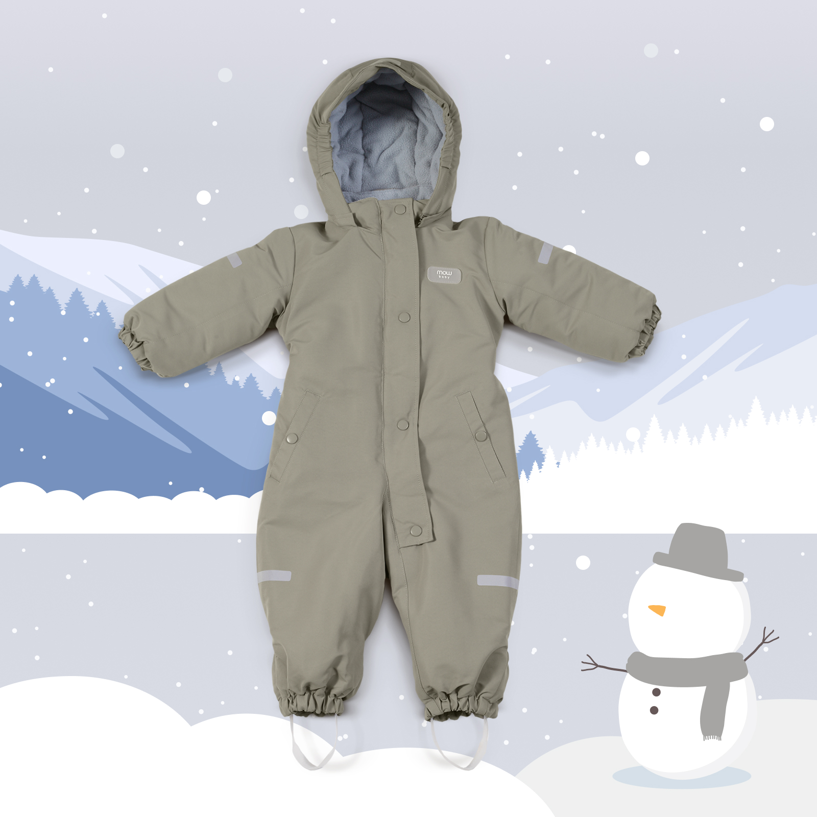 Комбинезон MOWbaby 4670078666772 - фото 8