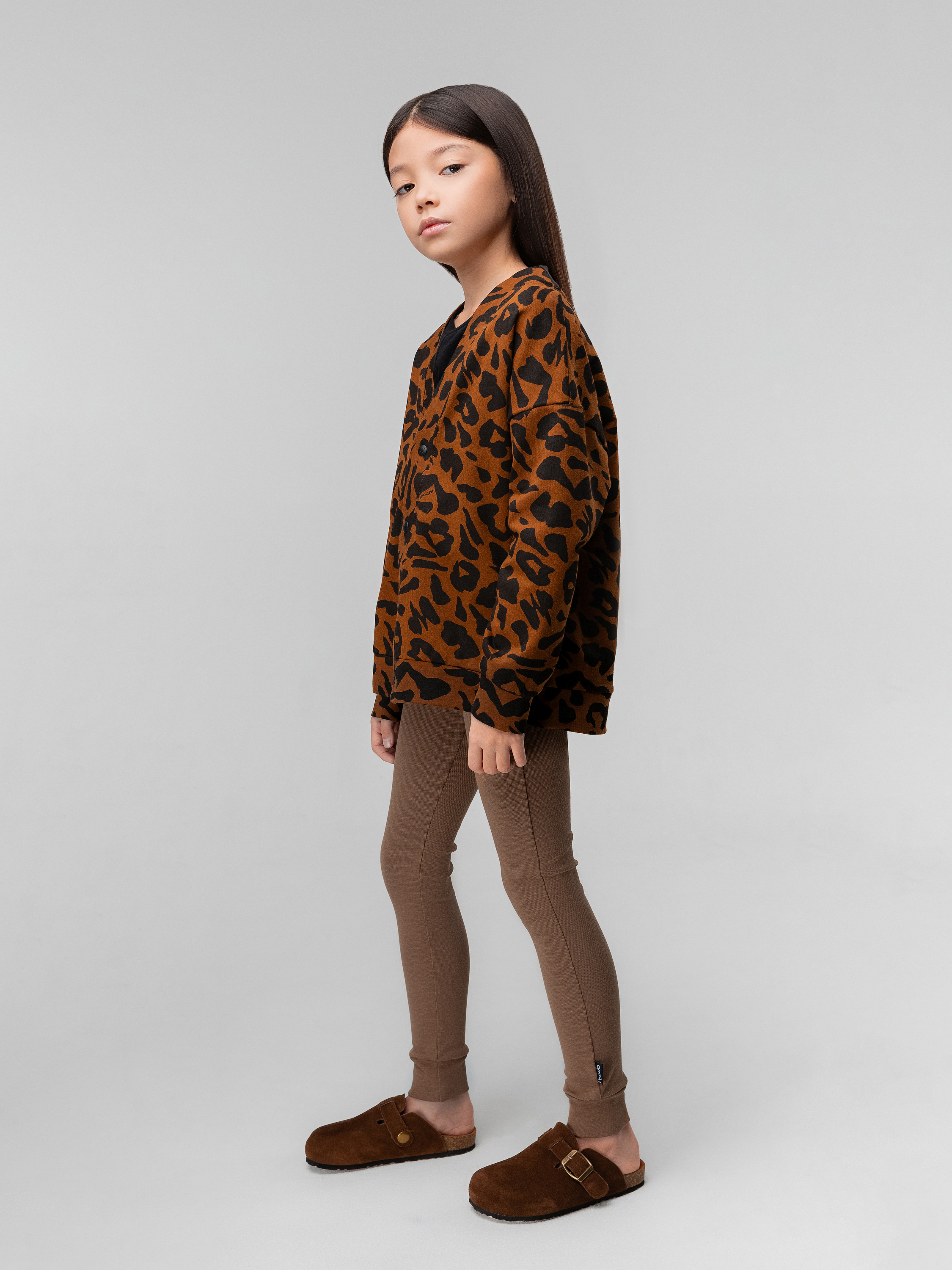 Леггинсы Bodo 15-152МU_коричневый - фото 3