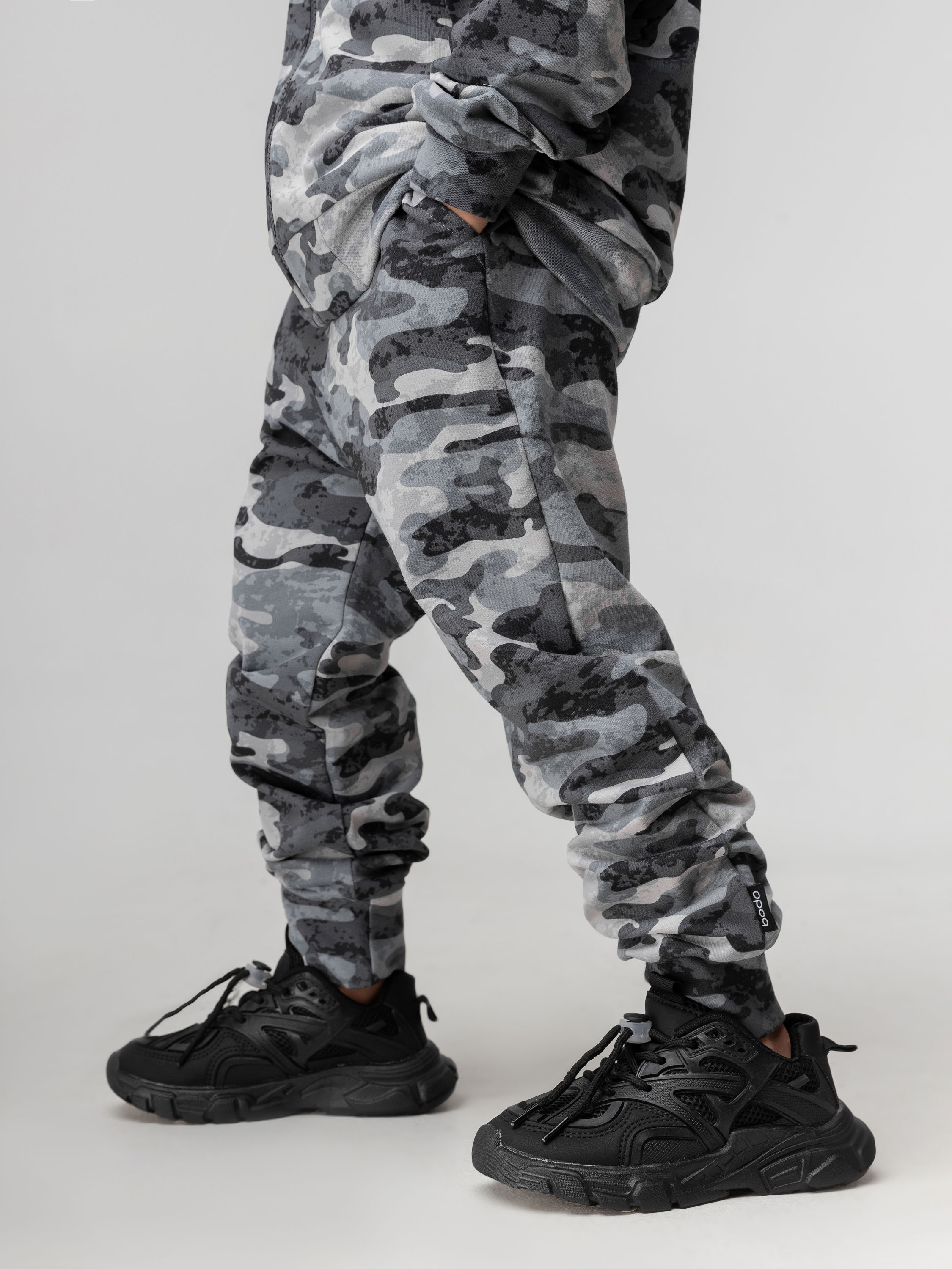 Костюм спортивный Bodo 11-459МU_светло-серый камуфляж - фото 9