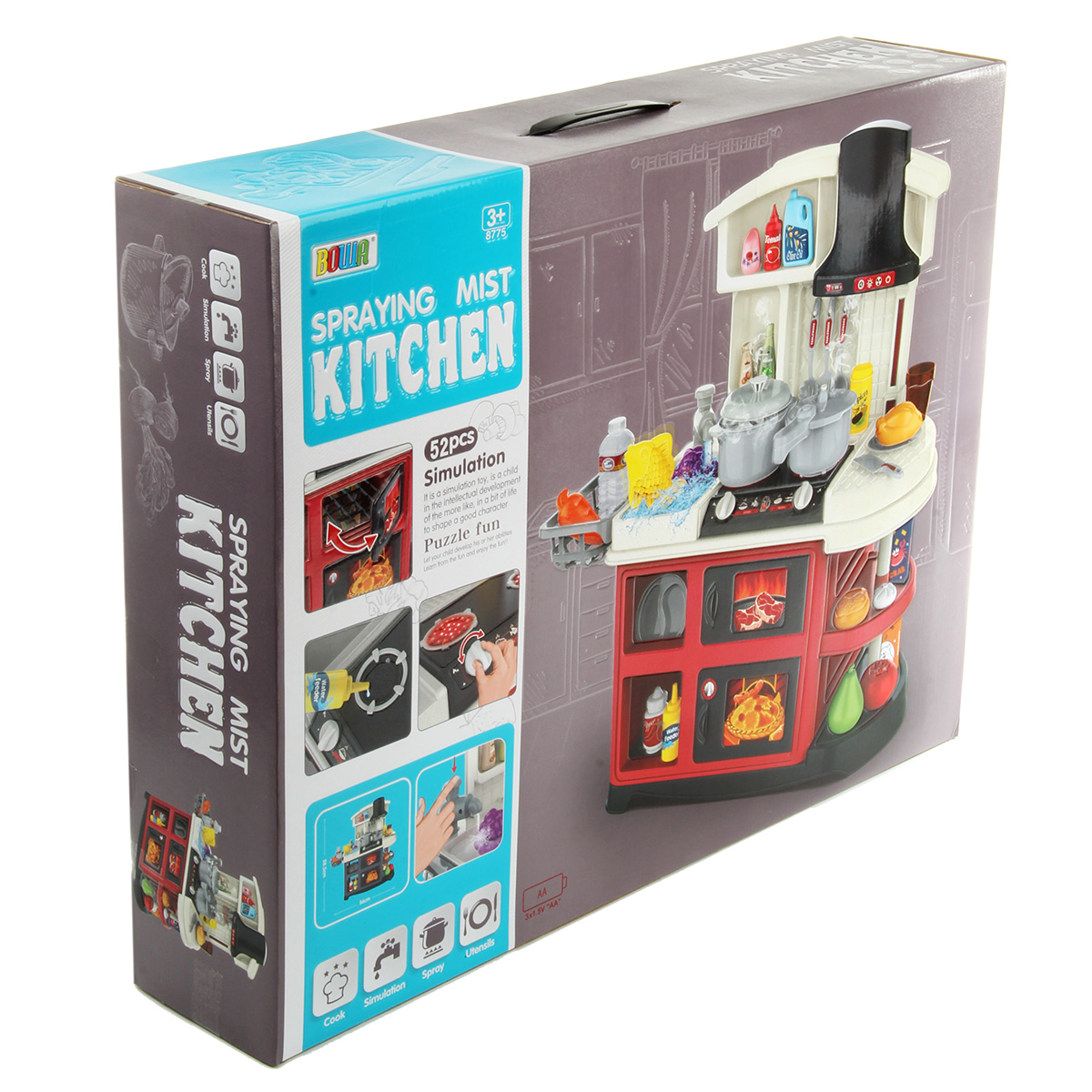 Игрушечная кухня Veld Co - фото 11