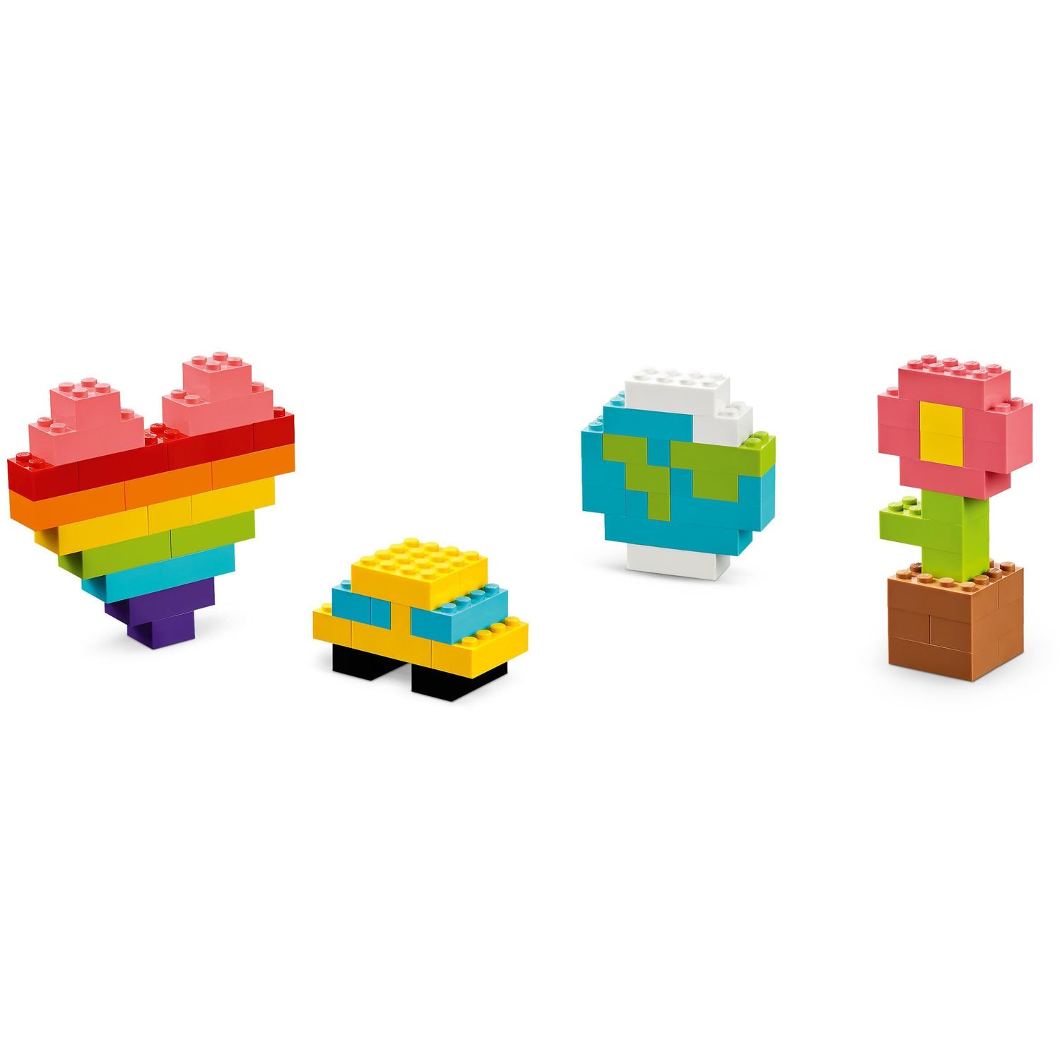 Конструктор LEGO Classic Classic Lots of Bricks блочный - фото 4