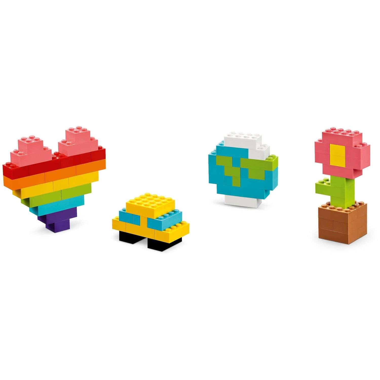 Конструктор LEGO Classic Classic Lots of Bricks 1000 дет. - фото 4