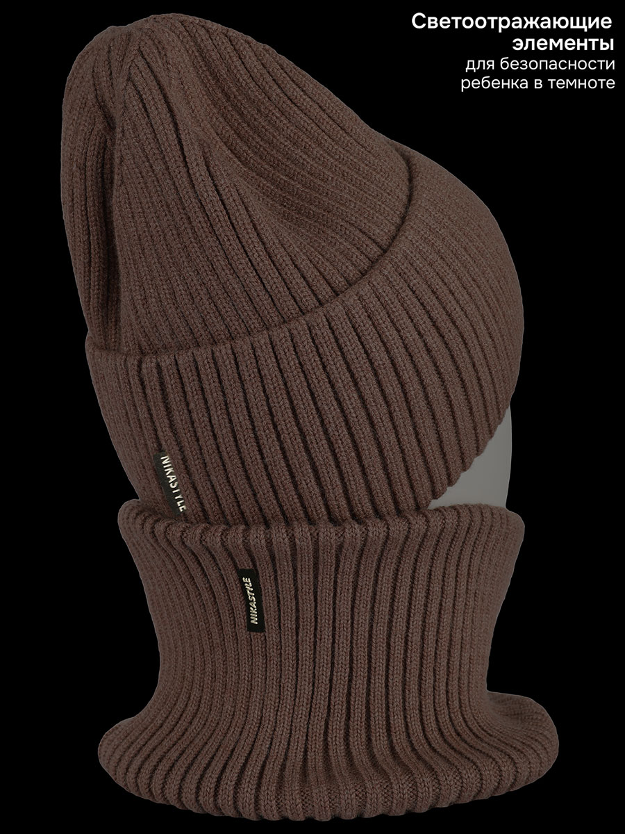 Комплект NIKASTYLE 12з16525 орех - фото 8