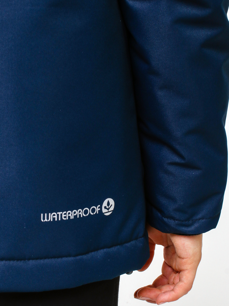 Куртка RODOS М-245/Синий_темно-голубой - фото 5