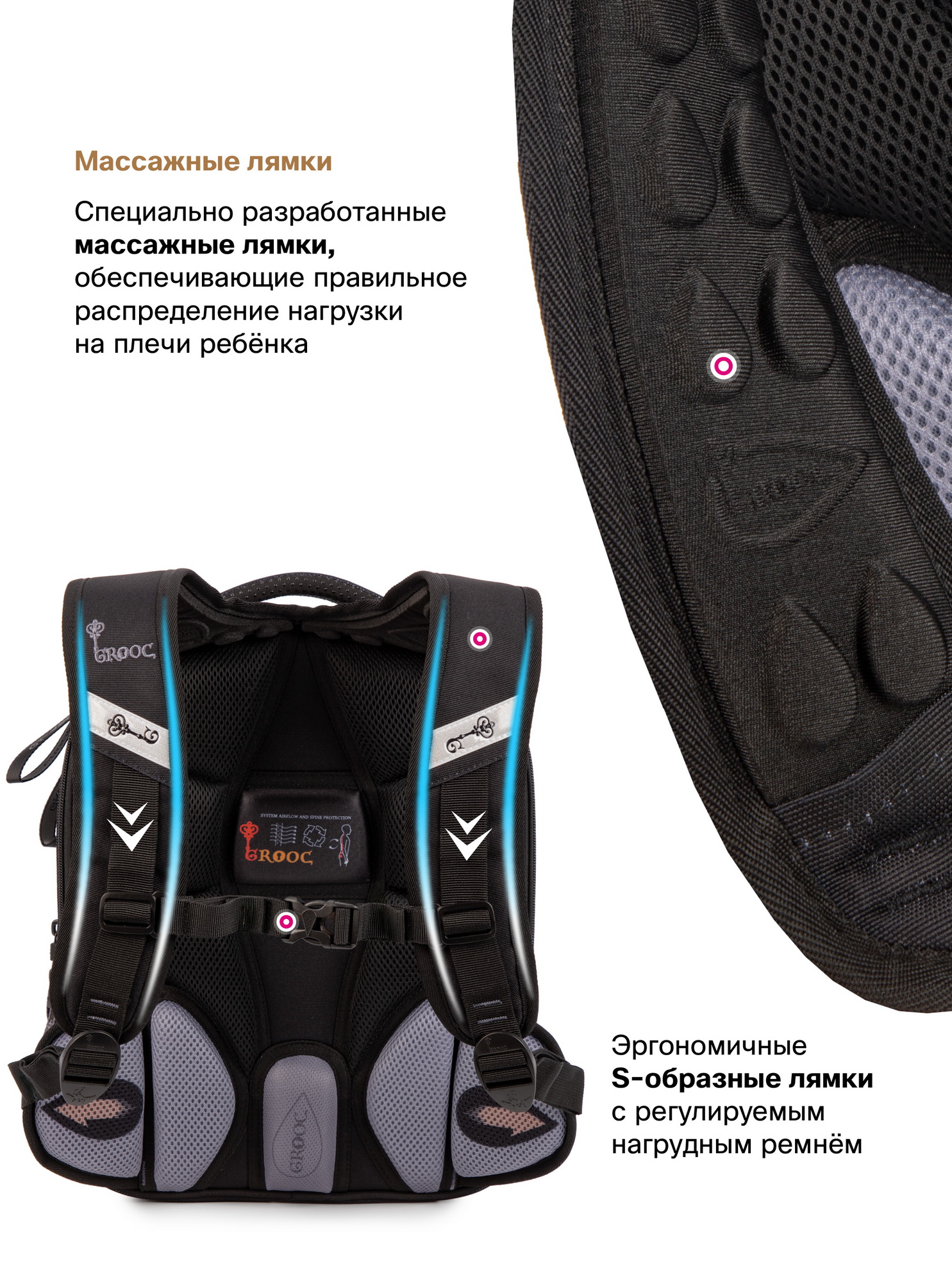 Ранец GROOC - фото 16