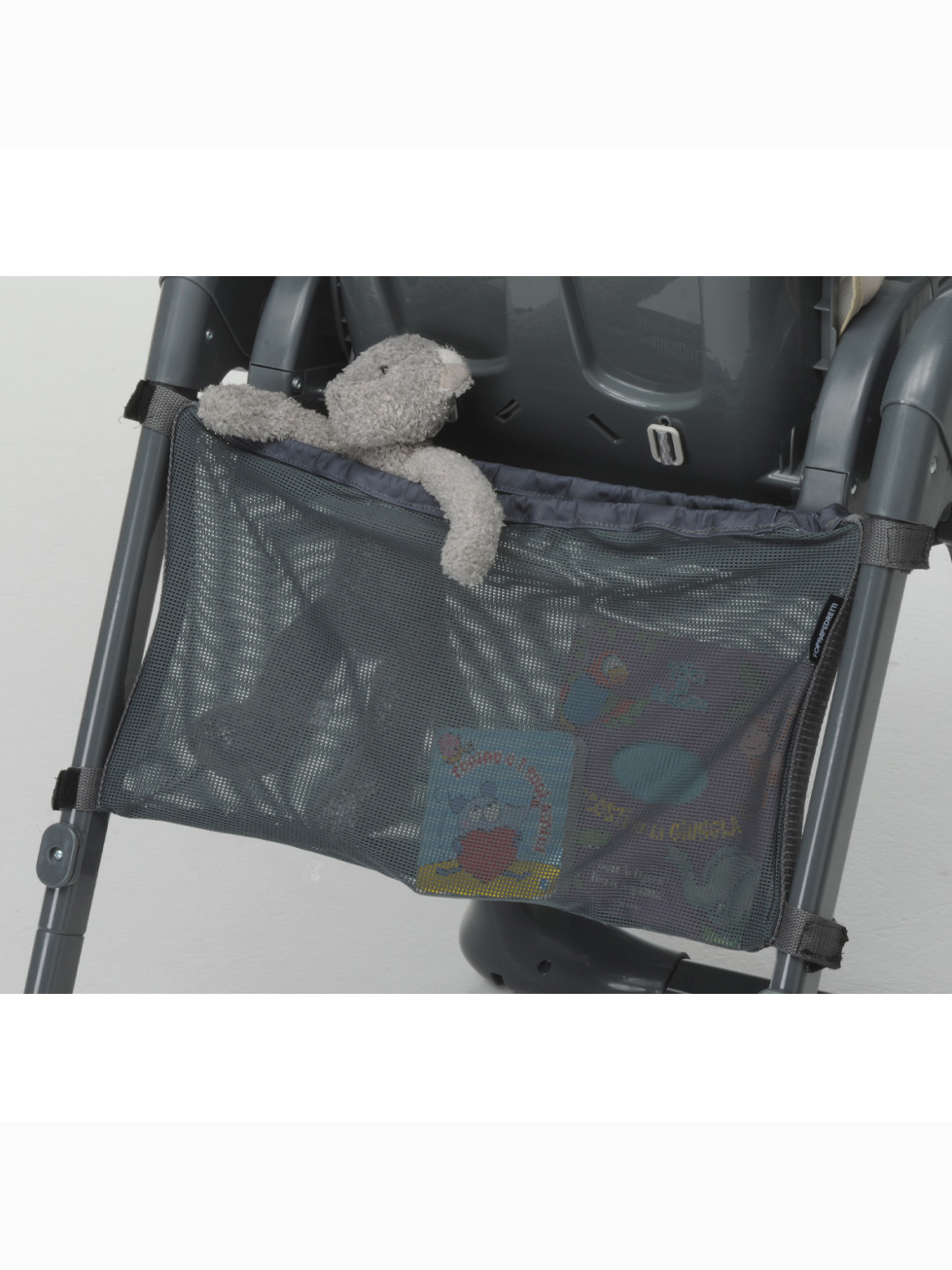 Стульчик для кормления Foppapedretti Gourmand бежевый - фото 6