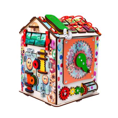 Игрушка Jolly Kids бизиборд Смайлик