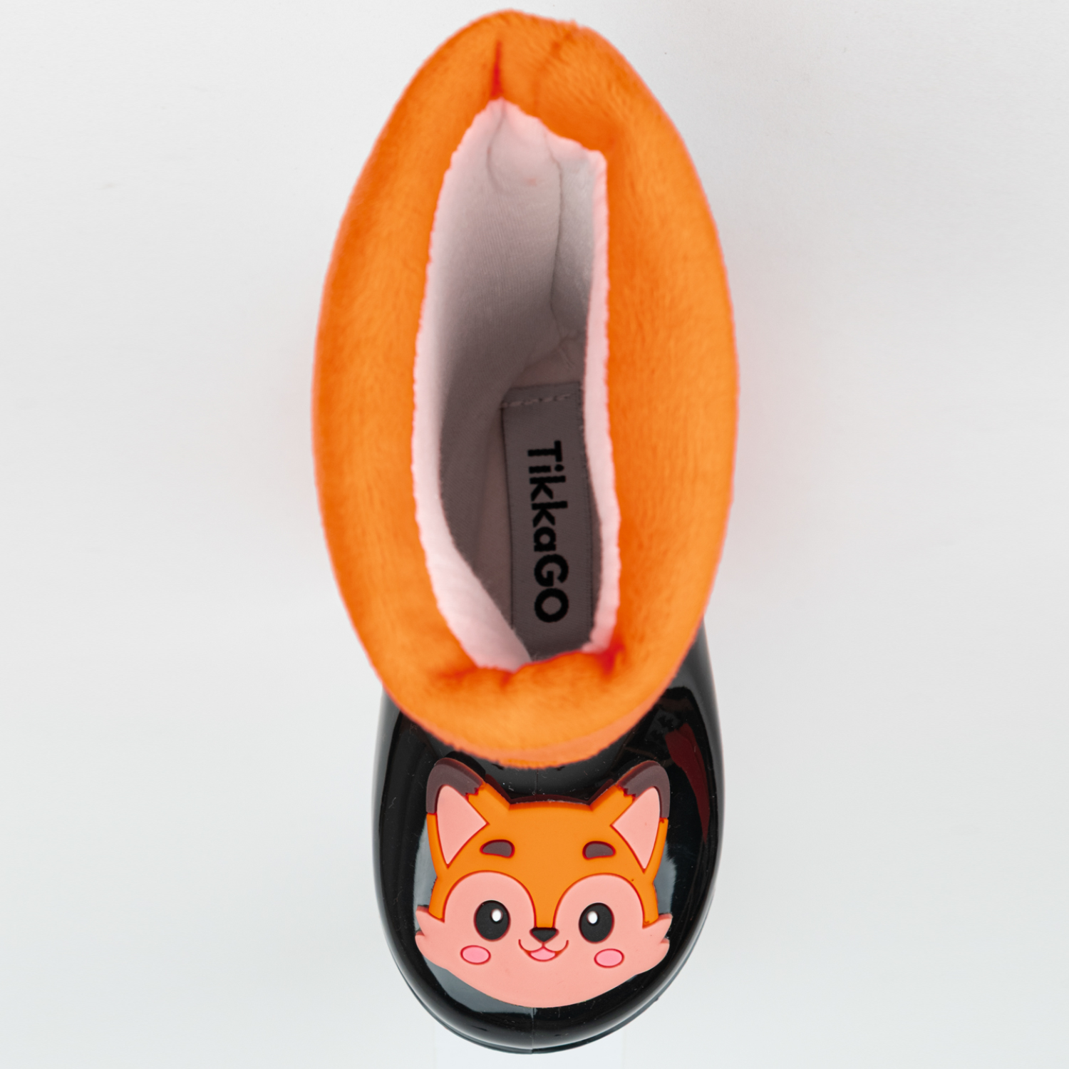 Сапоги резиновые TikkaGo 8U03_2433-1_black-orange - фото 8