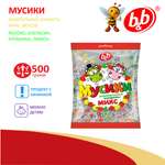 Конфеты b and b жевательный 500г