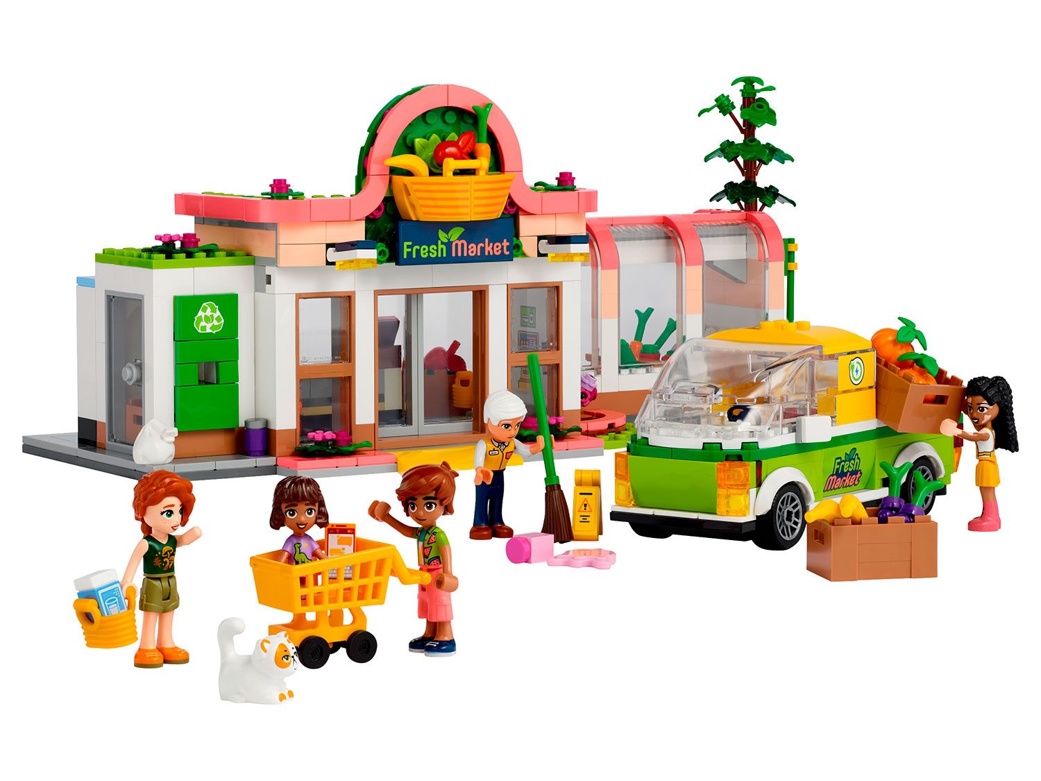 Конструктор LEGO Friends 830 дет. - фото 2