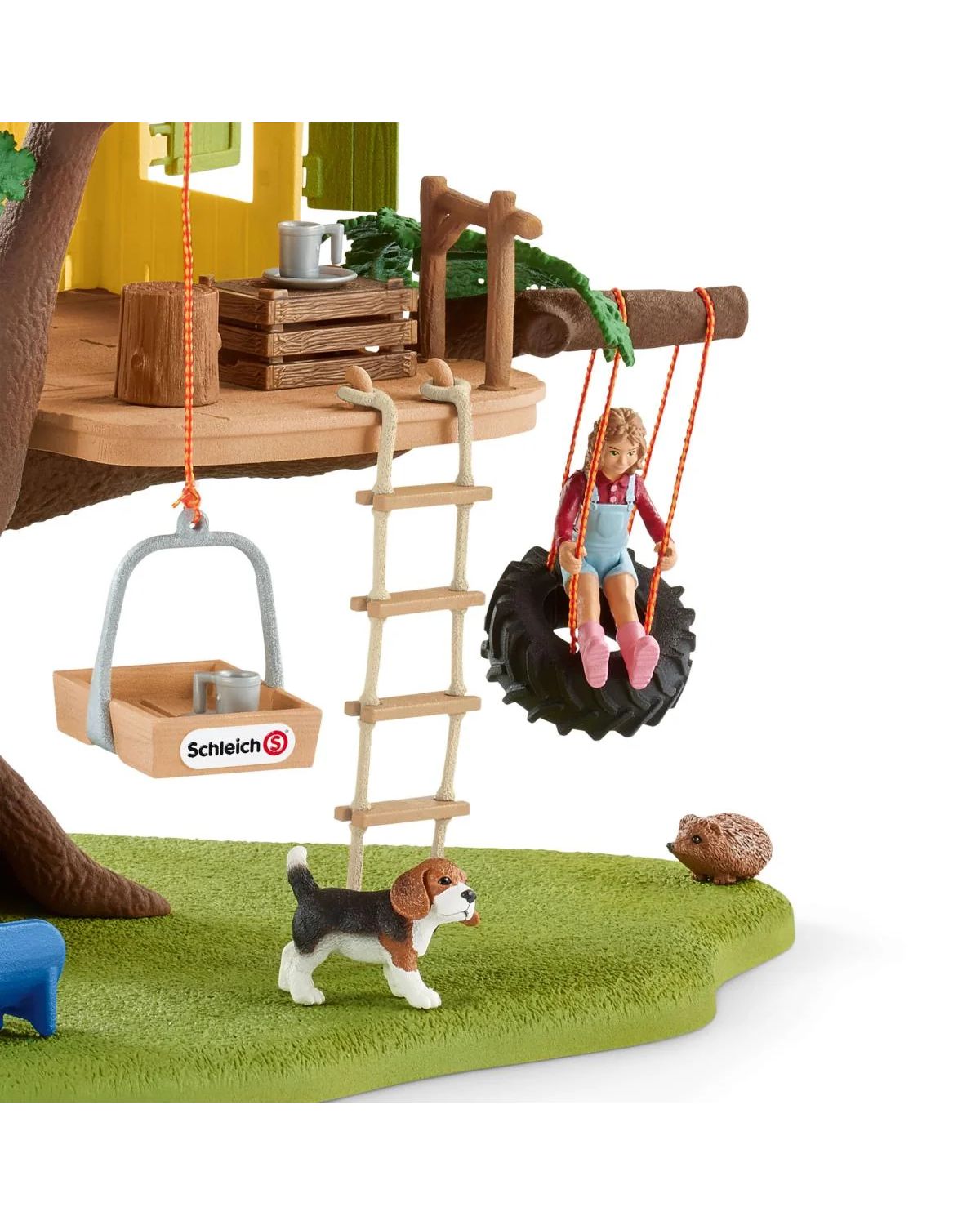 Игровой набор SCHLEICH Домик на дереве - фото 3