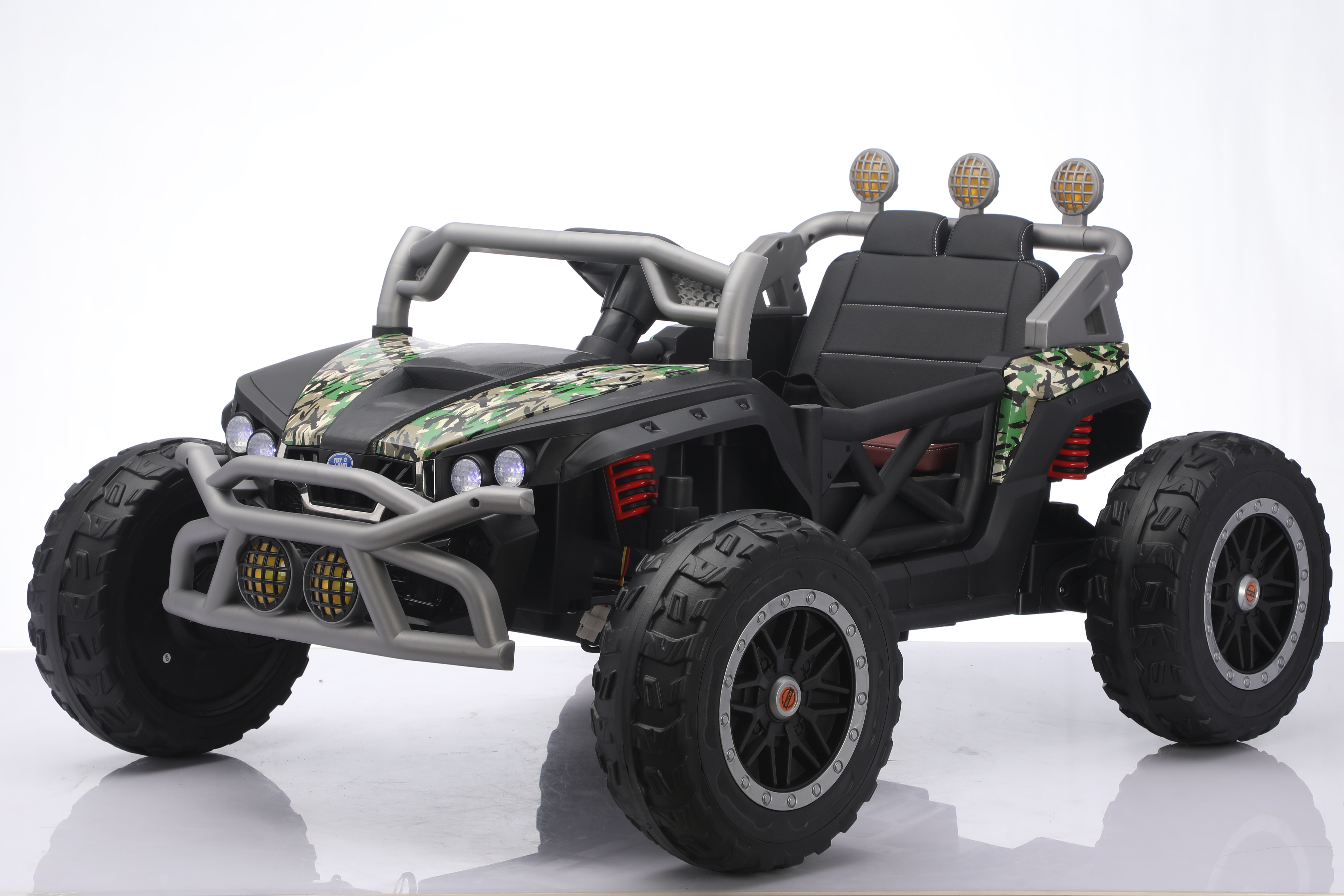 Электромобиль TOYLAND Багги, 4х4, колеса EVA С пультом ДУ - фото 1