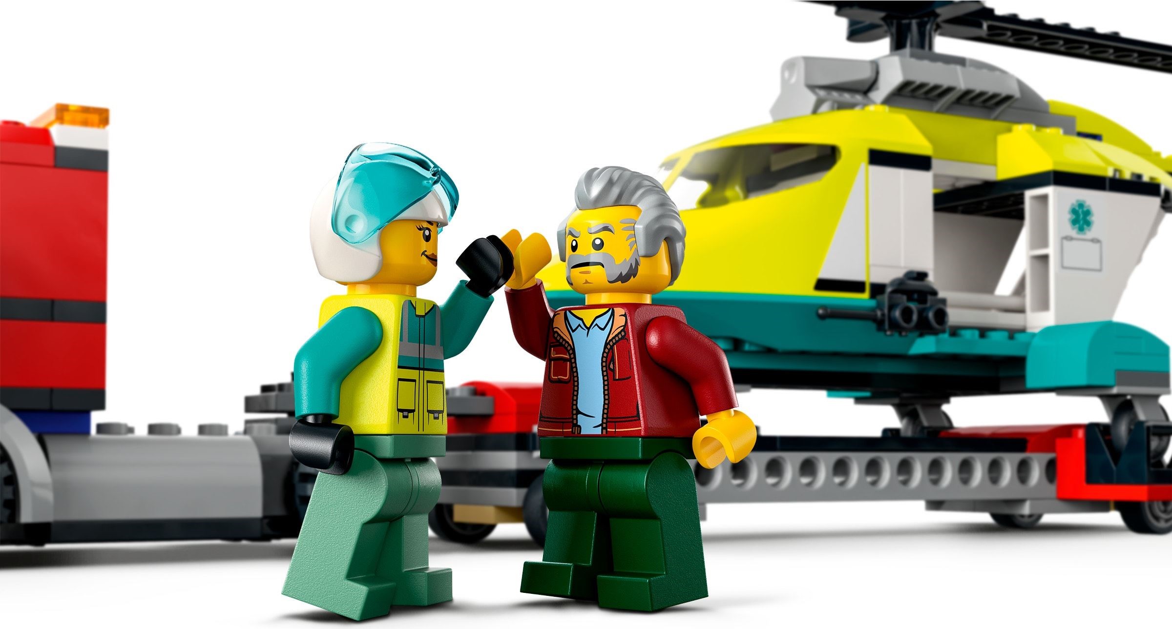 Конструктор LEGO City 60343 215 дет. - фото 4