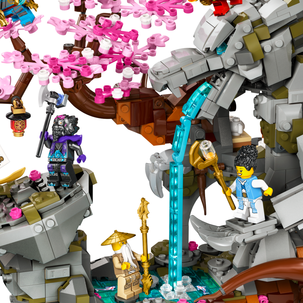 Конструктор LEGO NINJAGO 92 дет. - фото 1