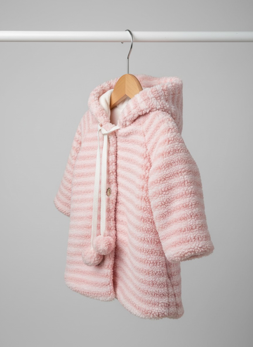 Куртка Bunnyphant В094-1/пудровый - фото 4