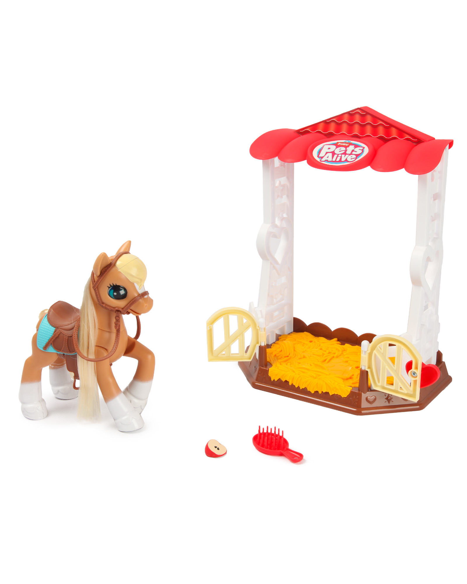 Игровой набор Zuru Pets Alive Пони - фото 12