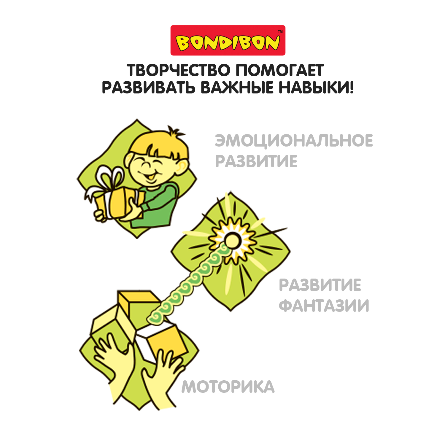 Набор для творчества Bondibon елочная игрушка для росписи роспись красками - фото 10