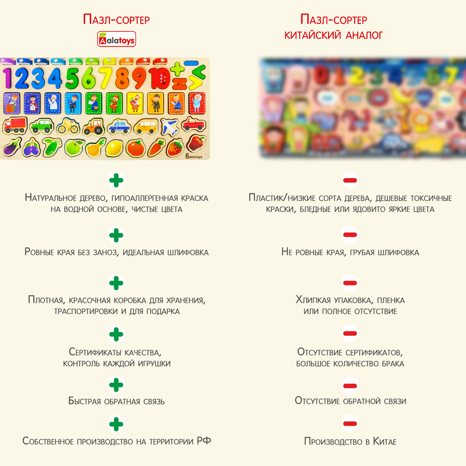 Пазл Alatoys классический - фото 10