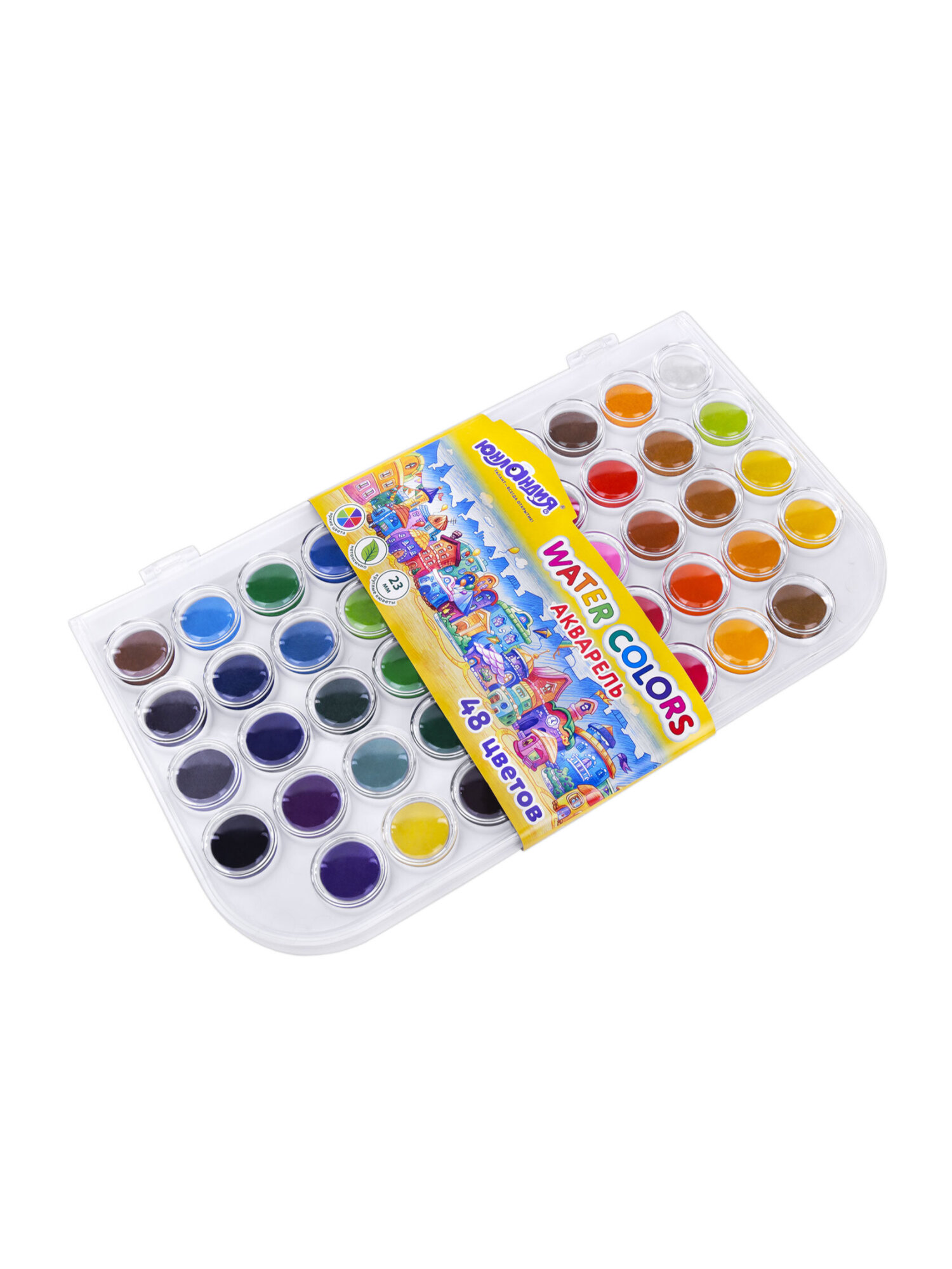 Краски акварель Юнландия 48 цв. - фото 5