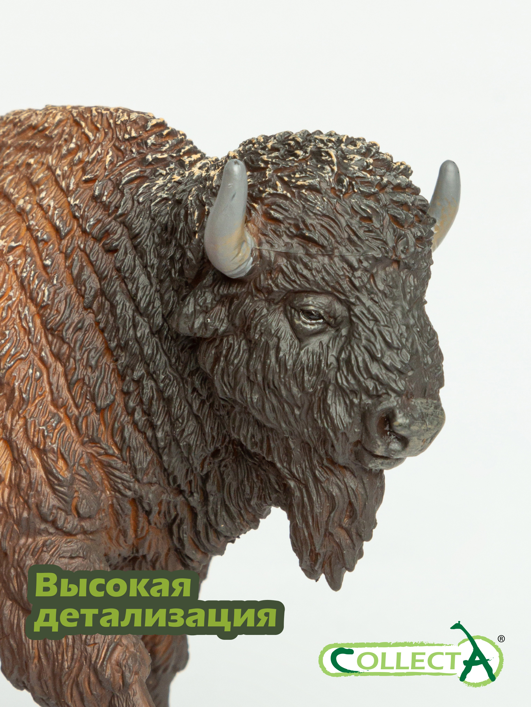 Фигурка Collecta Бык Бизон американский - фото 3