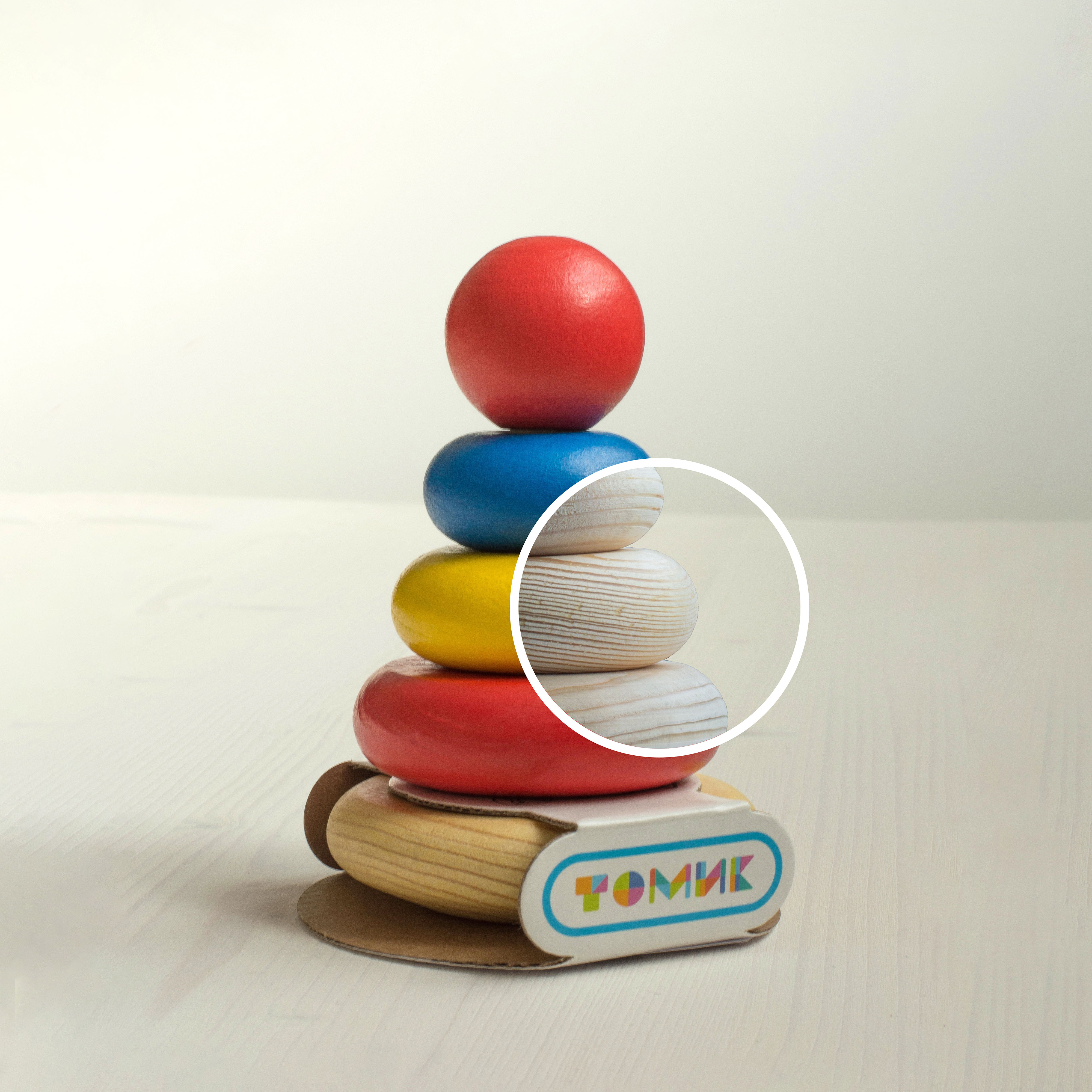 Игрушка Томик пирамидка - фото 3