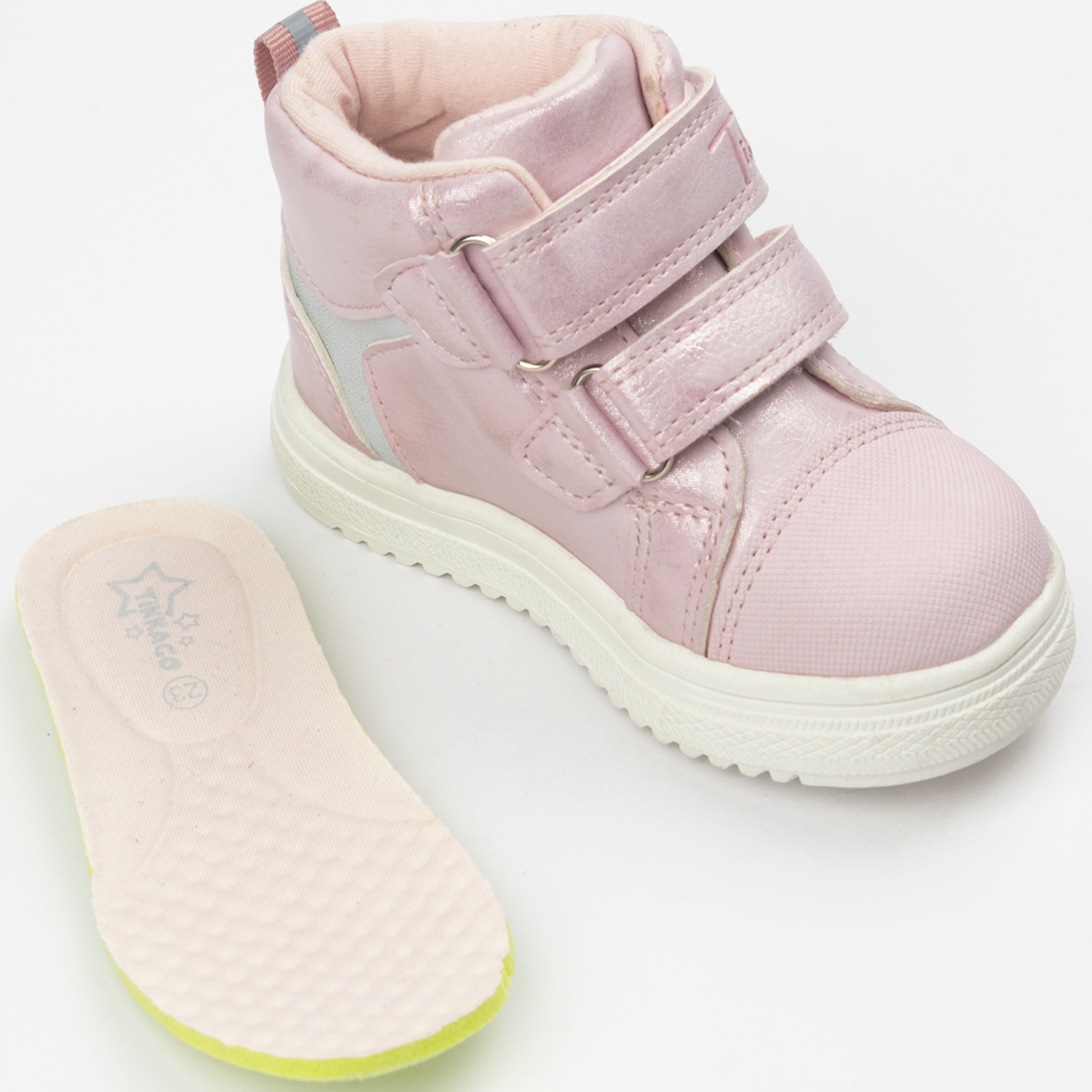 Ботинки TikkaGo 2V16_772607_pink-white - фото 4