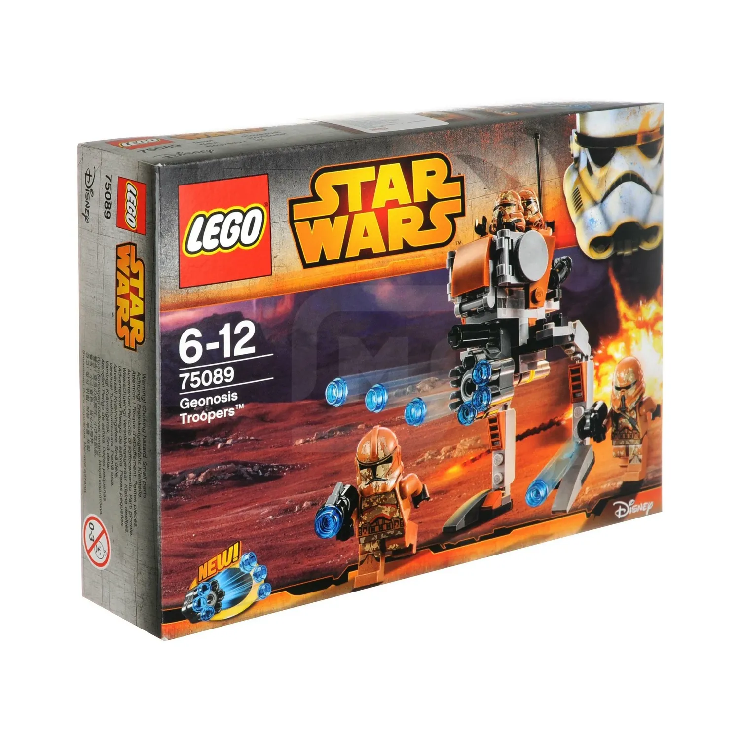 Конструктор LEGO Star Wars 75089 89 дет. - фото 1