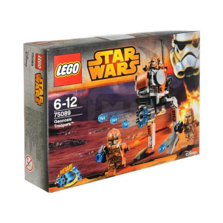 Конструктор LEGO Star Wars 75089 89 дет.