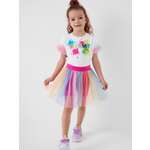 Футболка и юбка-шорты PlayToday