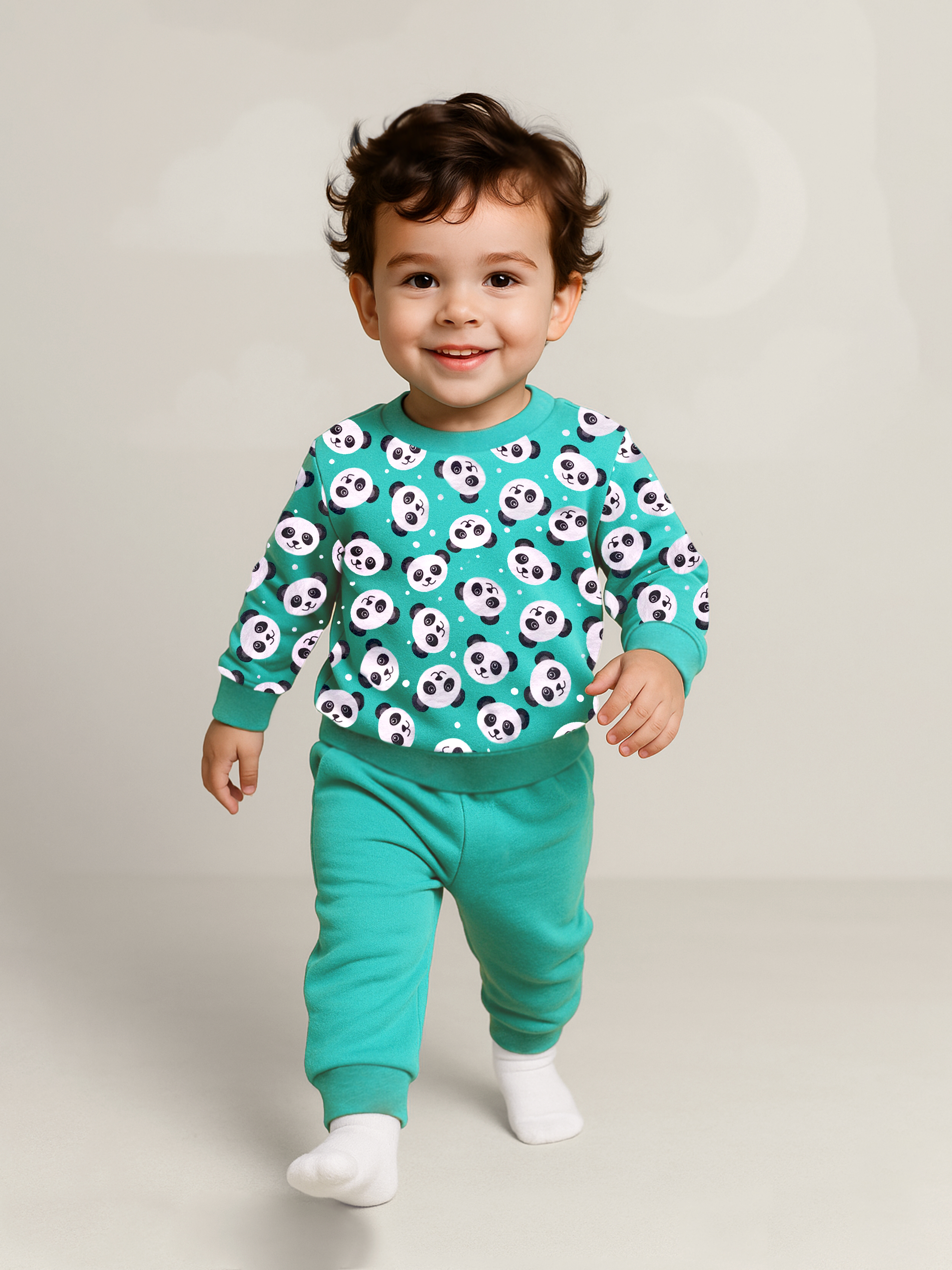 Свитшот и брюки Baby Stylе ММ108033 - фото 1