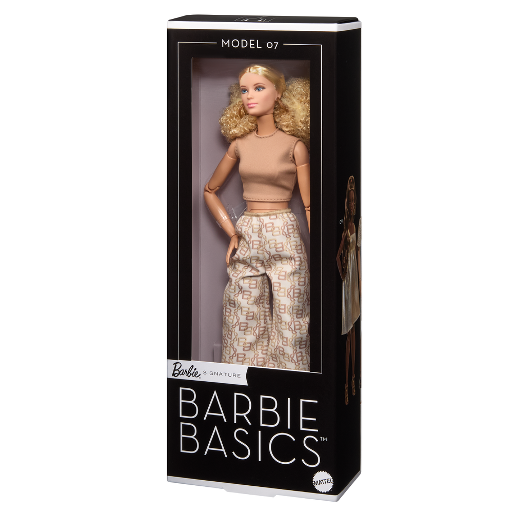 Кукла модельная Barbie Model 07 JJX26 JJX26 - фото 3