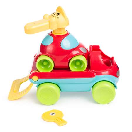 Веселые машинки Tomy Заводи и Гоняй