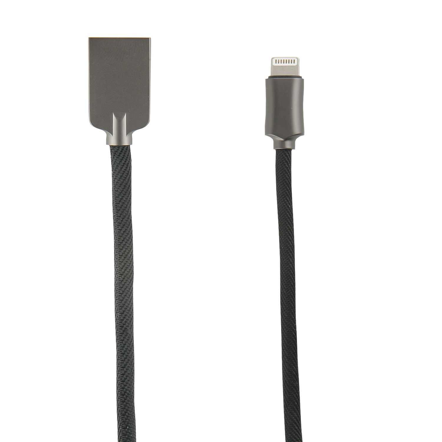 Дата-кабель RedLine LX13 Zync alloy USB - Lightning черный - фото 2