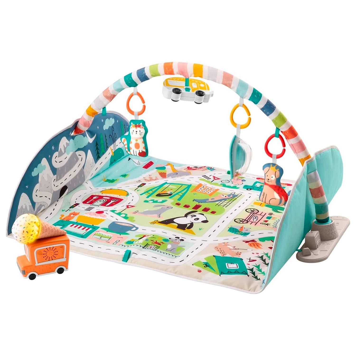 Коврик Fisher Price с дугами Большой - фото 1