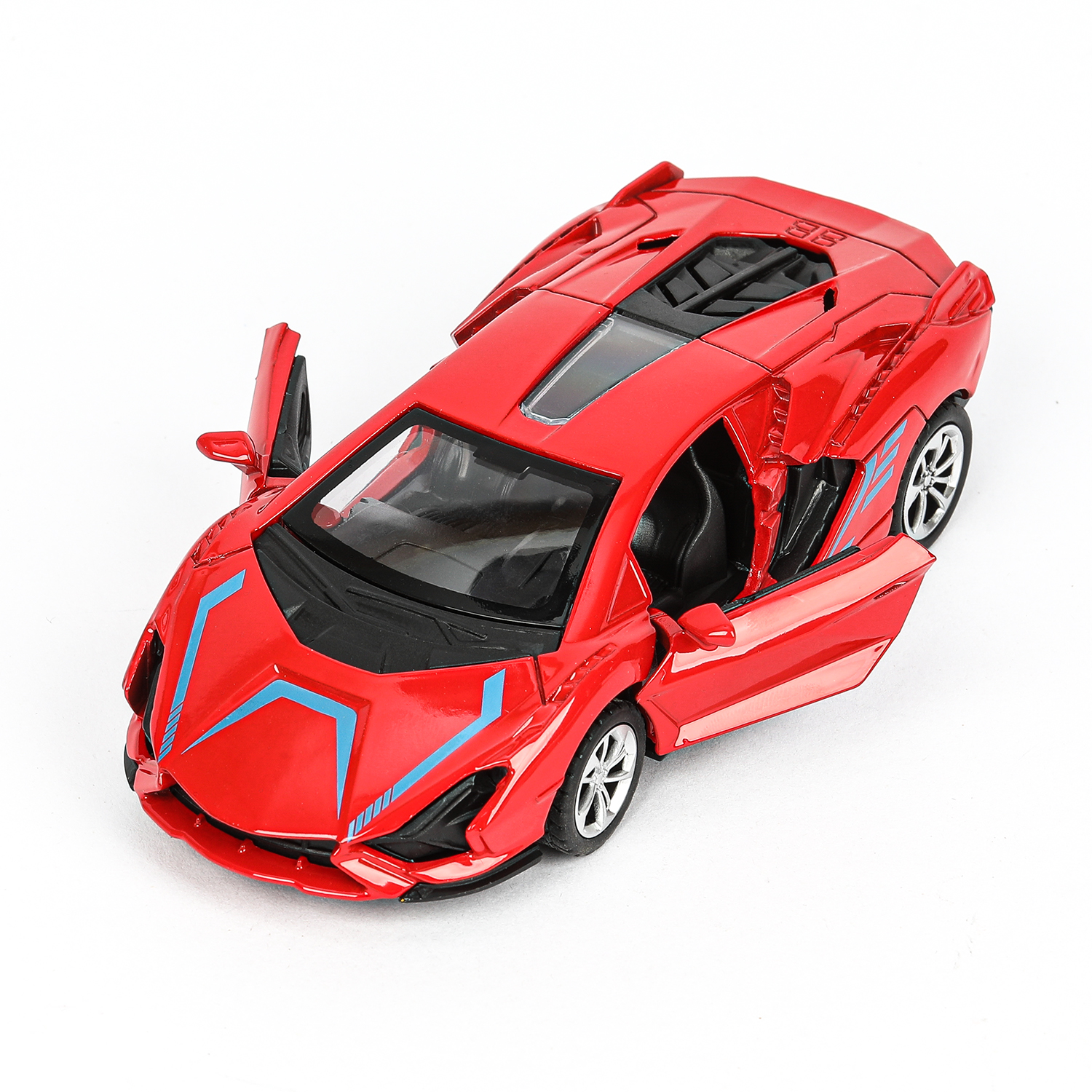 Автомобиль Huada Toys Lamborghini Sian 390232 - фото 9