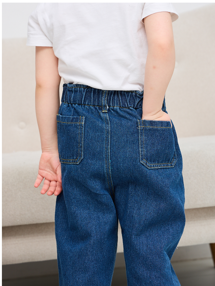 Джинсы Artcher Jeans0010Синие - фото 6