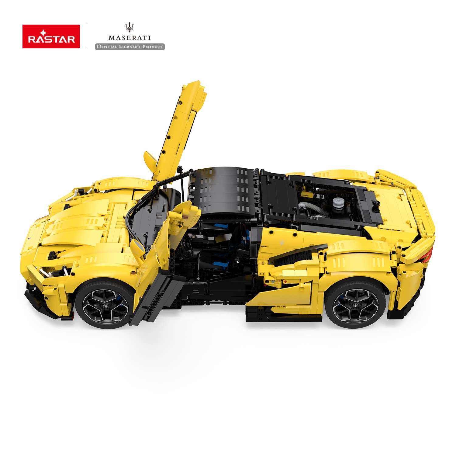 Конструктор Rastar Maserati MC20 блочный - фото 21
