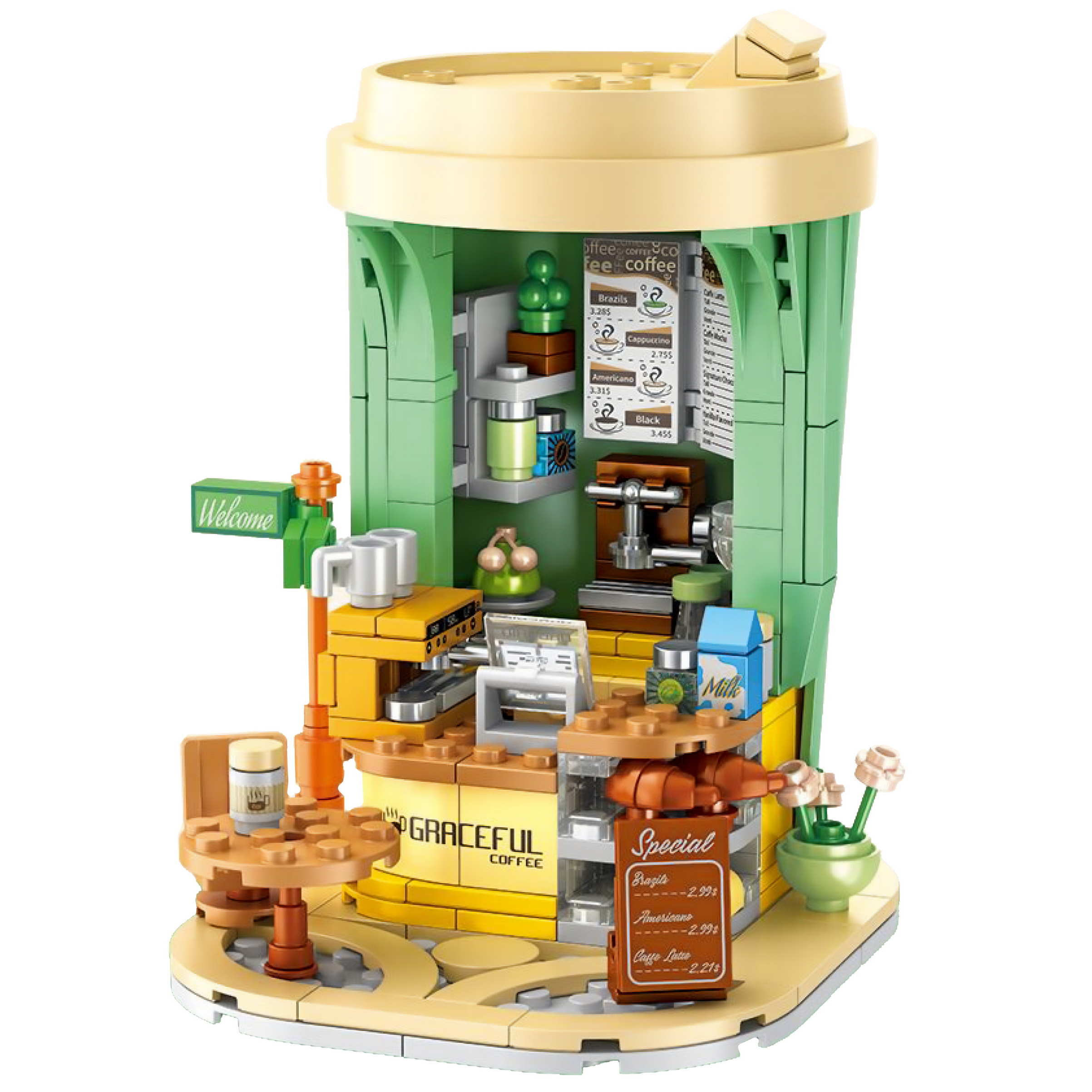 Конструктор Blockformers 268 дет. - фото 10