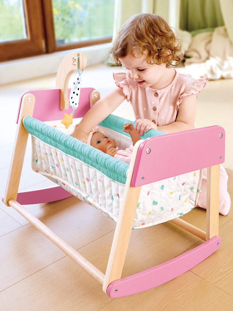 Аксессуар для кукол Hape люлька E3608_HP - фото 1