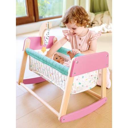 Аксессуар для кукол Hape люлька