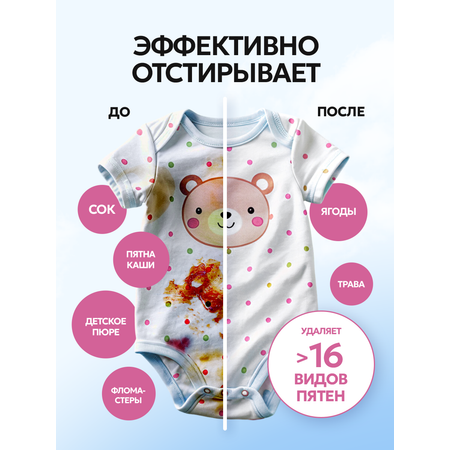 Гель для стирки детского белья NICE by Septivit Для детских вещей
