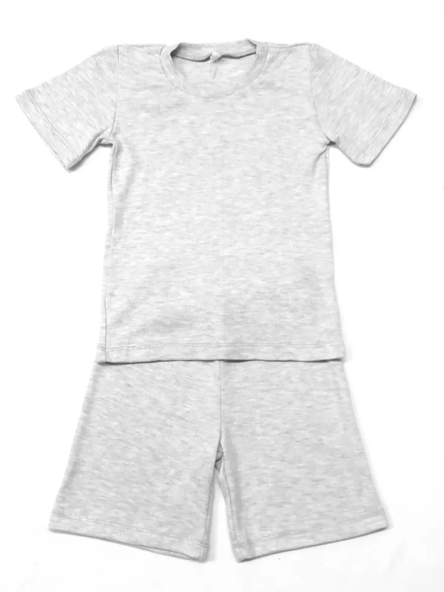 Костюм Рекантино 813-20/Серый-меланж - фото 5