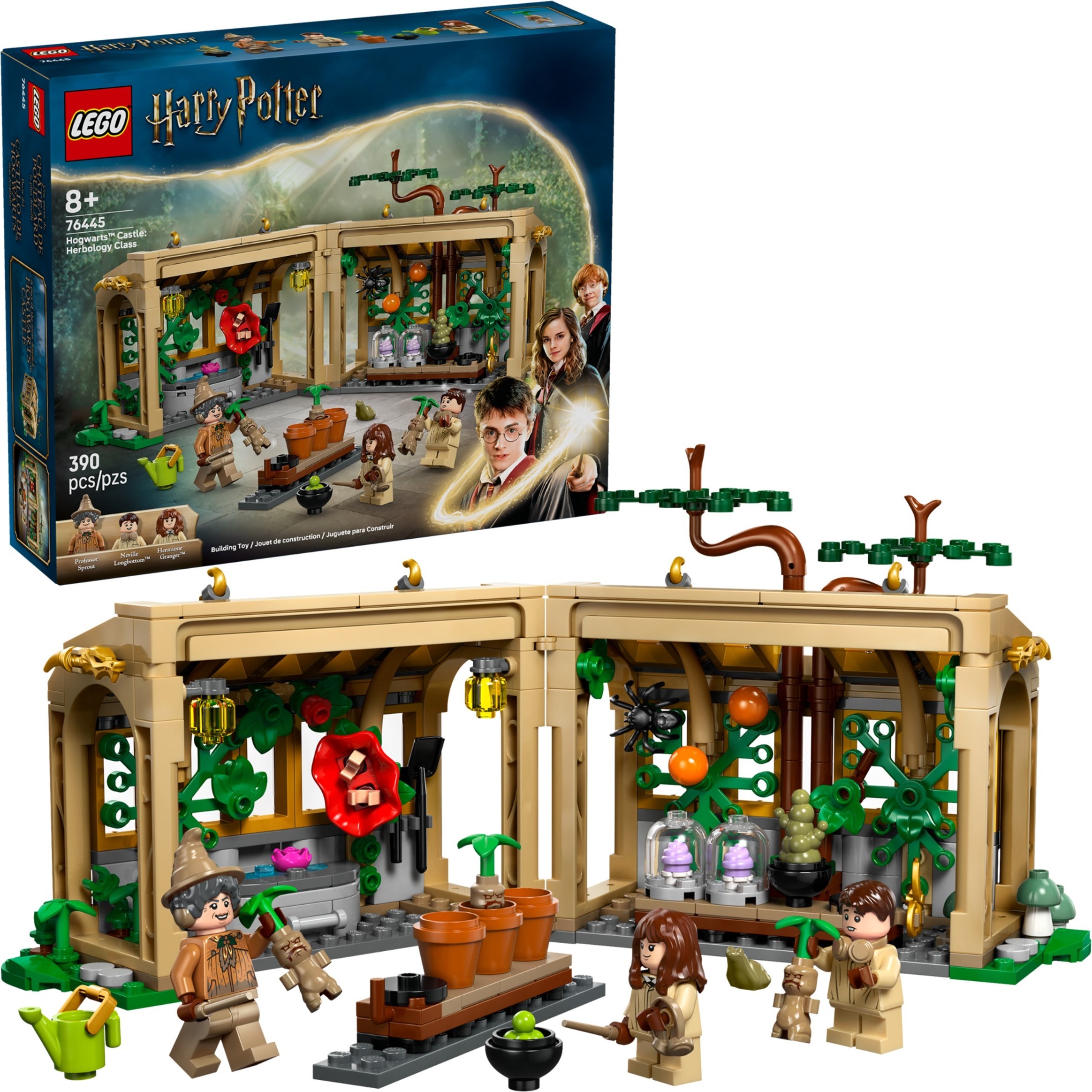 Конструктор LEGO Harry Potter 76445 390 дет. - фото 2