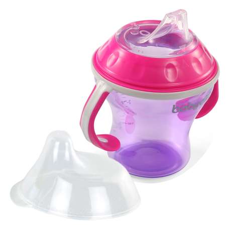 Поильник Babyono Natural 180 мл 1 шт. в ассортименте