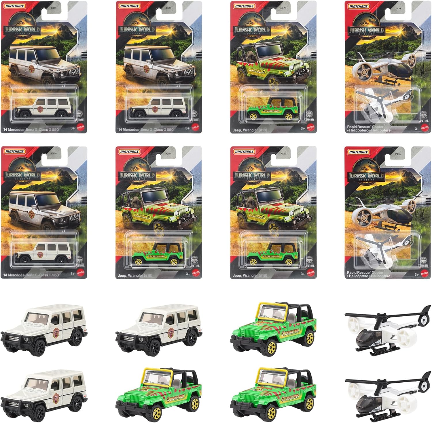 Фигурка Matchbox Die-Cast Assist в ассортименте - фото 7